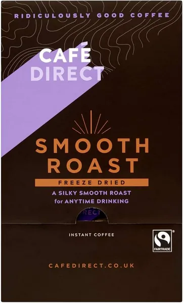 Image of Cafe Direct Smooth Roast Freeze Dried Coffee 1.8g x 250 Sticks