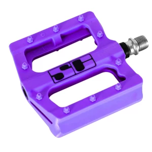 Image of Savage Slim Jim BMX Pedals Purple 9/16