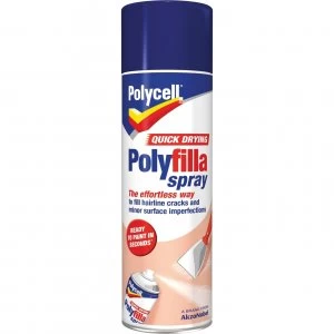 Image of Polycell Quick Drying Polyfilla Spray 300ml