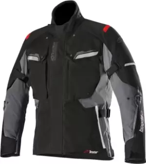 Image of Alpinestars Bogota V2 Drystar Motorcycle Textile Jacket, black, Size S, black, Size S