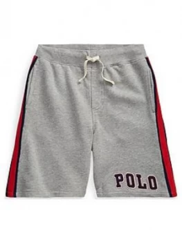 Image of Ralph Lauren Boys Polo Jersey Short - Grey