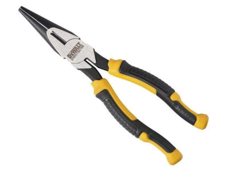 Image of DEWALT Long Nose Pliers DWHT82798-0 Length: 200mm