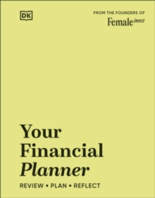 Image of Your Financial Planner: Review Plan Reflect by Camilla Falkenberg Camilla Falkenberg & Emma Due Bitz & Anna-Sophie Hartvigsen Books