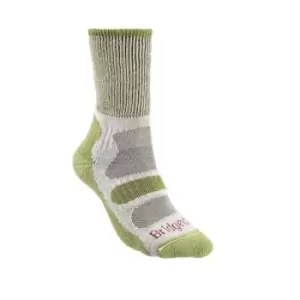 Image of Bridgedale HIKE Lightweight Cotton Cool Comfort Boot Womens - Medium Spring Green