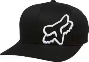 Image of FOX Flex 45 Flexfit Youth Cap, black-white, black-white, Size One Size