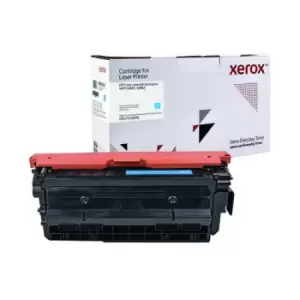 Image of Xerox HP 657X Cyan Laser Toner Ink Cartridge