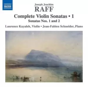 Image of Joseph Joachim Raff Complete Violin Sonatas Sonatas Nos 1 and 2 - Volume 1 by Joseph Joachim Raff CD Album