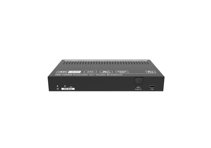 Image of Vivolink VLHDMIMAT4X444-R AV extender AV receiver Black