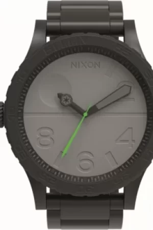 Image of Mens Nixon The 51-30 Star Wars Special Edition Death Star Watch A172SW-2383