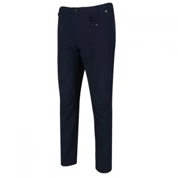 Image of Regatta Delgado Walking Trousers ( Regular Leg) - Navy