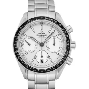Image of Speedmaster Racing Co-Axial Chronograph 40mm Automatic Silver Dial Stainless Steel Mens Watch