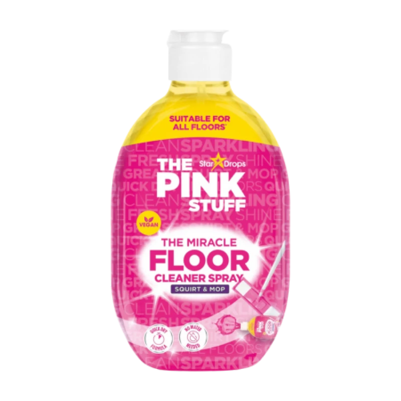 Image of The Pink Stuff Direct to Floor Cleaner 750ml Pink