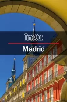 Image of Time Out Madrid City Guide : Travel Guide with Pull-out Map