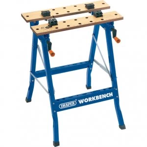 Image of Draper WB600Y Fold Down Workbench