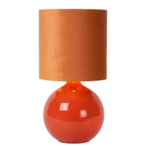 Image of Esterad Classic Table Lamp - 1xE14 - Orange
