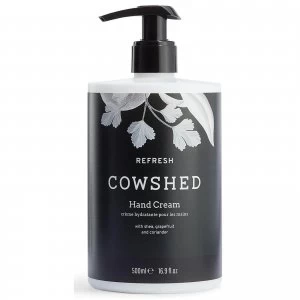 Image of Cowshed Refresh Hand Cream 500ml