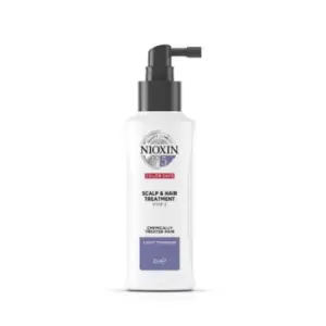Image of Nioxin SYS5 Scalp & Hair Treatment for Chemically Treated Hair with Light Thinning 100ml