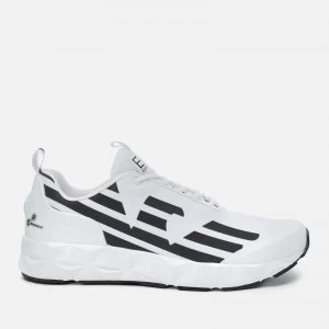 Image of Emporio Armani EA7 Kombat Runner Trainers White Size 7 Men