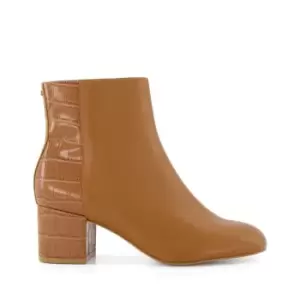 Image of Dune London Oleah Ankle Boots - Brown
