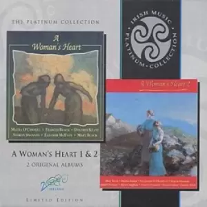 Image of Womans Heart 1 and 2 by Various Artists CD Album