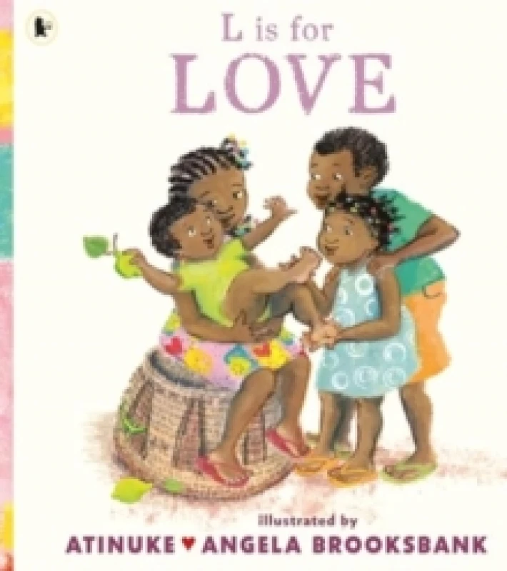 Image of L is for Love : A first book of L words to give to someone you love, for ages 2, 3, 4, 5 Paperback / softback