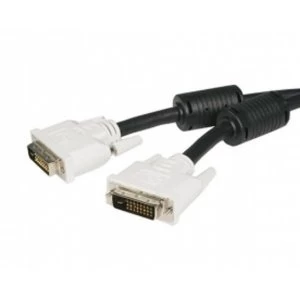 Image of 1m Dual Link DVI D Cable MM 25 pin DVID Digital Monitor Cable