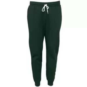 Image of Bella + Canvas Unisex Jogger Sweatpants (S) (Forest Green)