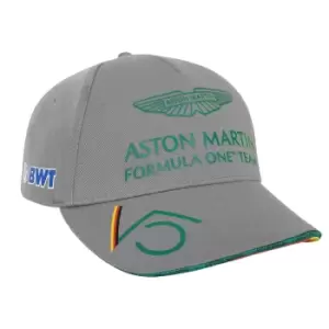 Image of 2022 Aston Martin Official Driver SV Cap (Grey)