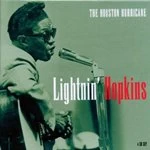 Image of Lightnin' Hopkins - Houston Hurricane (Music CD)