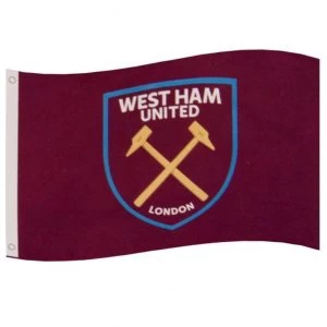 Image of West Ham United FC Flag CC
