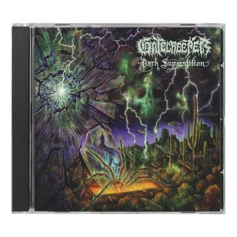 Image of Gatecreeper Dark Superstition CD multicolor Onesize Unisex