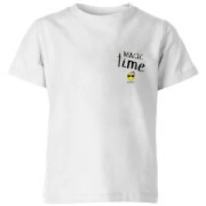 Image of Smiley World Magic Time Kids T-Shirt - White - 7-8 Years - White