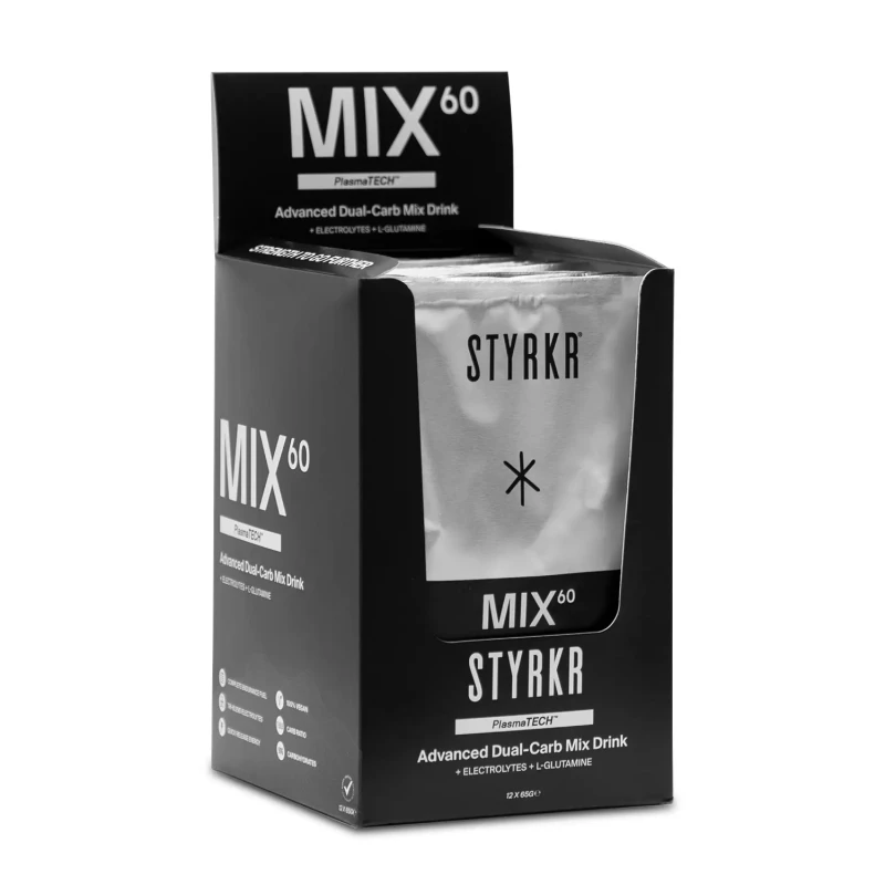 Image of Energy drink sachets Styrkr (x12) Noir Unisex 65 g