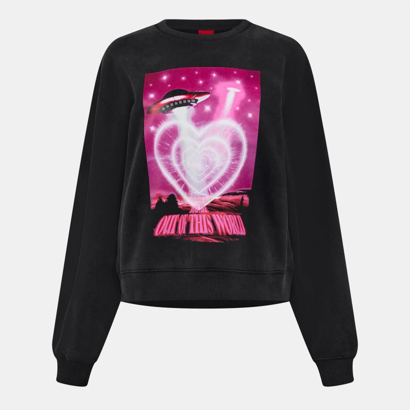 Image of Hugo Deroxina 2 Sweater Black female S