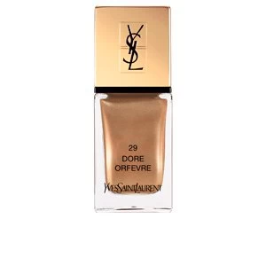Image of Yves Saint Laurent La Laque Couture Nail Polish Color 29 Dore Orfevre