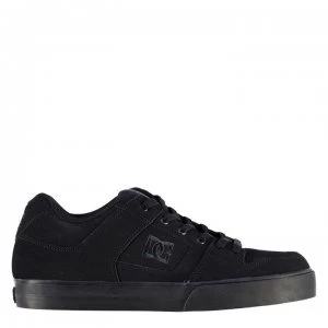 Image of DC Pure Shoe Skate Shoes - Black