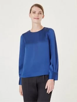 Image of Hobbs Angelina Top - Sapphire