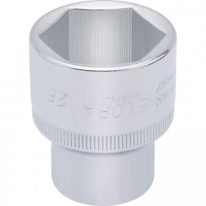 Image of Elora 1/2" Drive Hexagon Socket Metric 1/2" 28mm