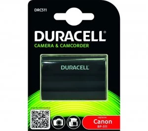 Image of Duracell DRC511 Lithium-ion Rechargeable Camera Battery