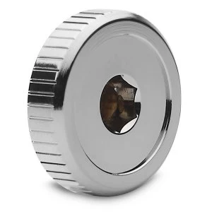 Image of EK Water Blocks EK-Quantum Torque Plug w/Badge - Nickel