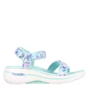 Image of Skechers GOwalk Arch Fit Sandals - Blue