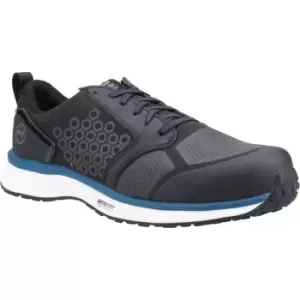 Image of Reaxion Trainers Safety Black/Blue Size 6