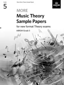 Image of More Music Theory Sample Papers, ABRSM Grade 5