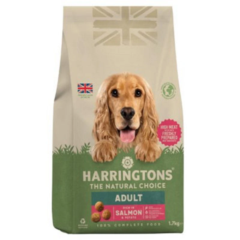 Image of Harringtons Dry Adult Dog Food Rich in Salmon & Potato 112786976