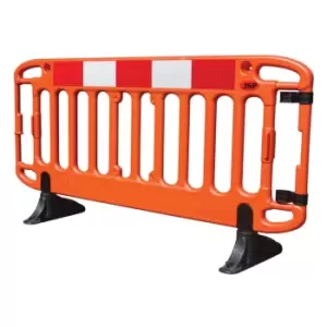 Image of JSP 2 Meter Frontier Barrier with Black Anti-trip Feet As Standard