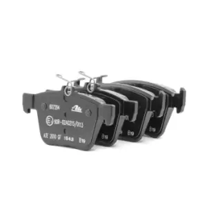 Image of ATE Brake pad set 13.0460-7294.2 Brake pads,Brake pad set, disc brake VW,AUDI,SKODA,Golf VII Schragheck (5G1, BQ1, BE1, BE2),Passat Variant (3G5, CB5)