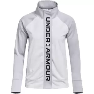 Image of Under Armour Armour Rush Tricot Jacket Ladies - White