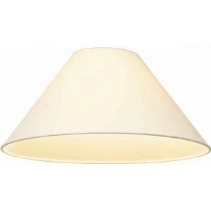 Image of Village At Home Linen Coolie Lamp Shade - 16"