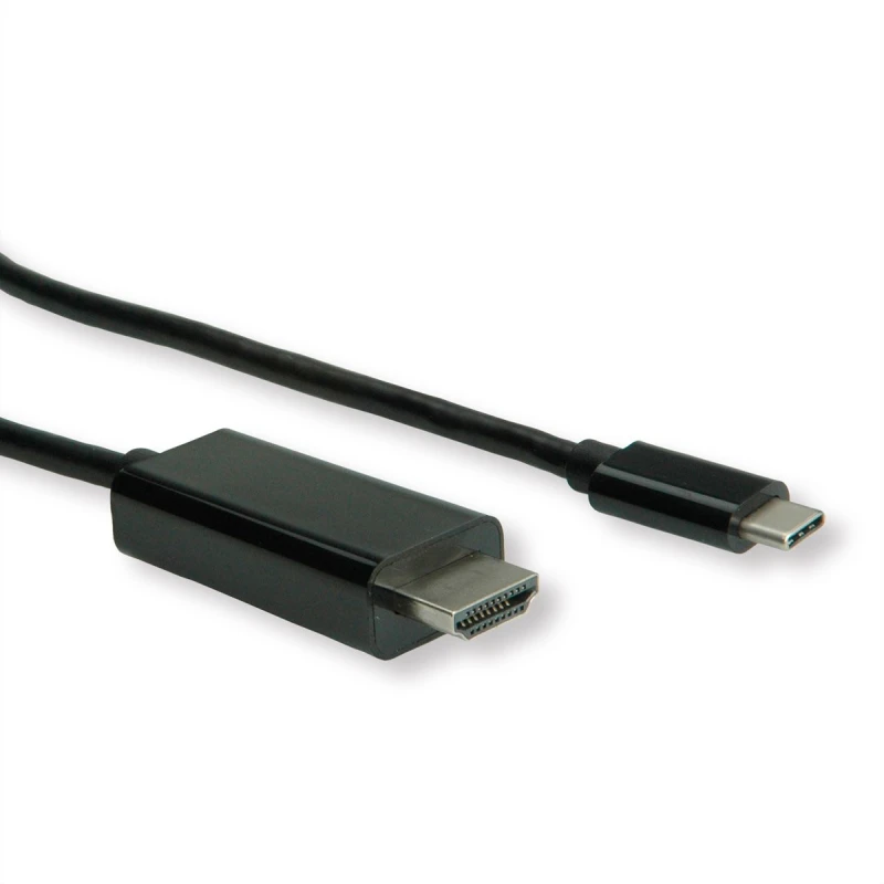 Image of ROLINE 11.04.5842 USB graphics adapter 3840 x 2160 pixels Black