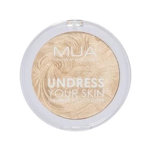 Image of MUA Undress Your Skin Highlight Powder Golden Scintillation